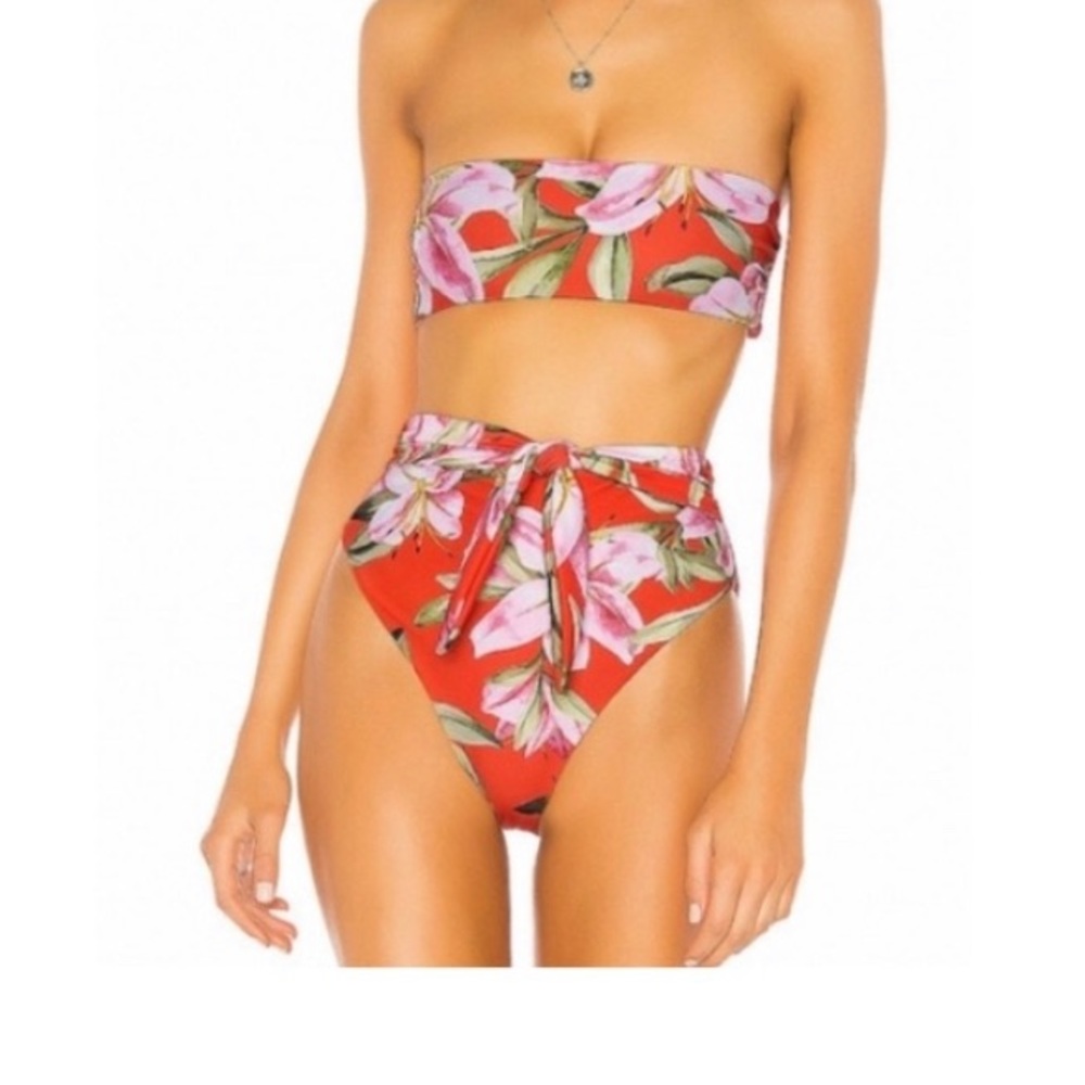 Mara Hoffman Goldie bikini bottom size small